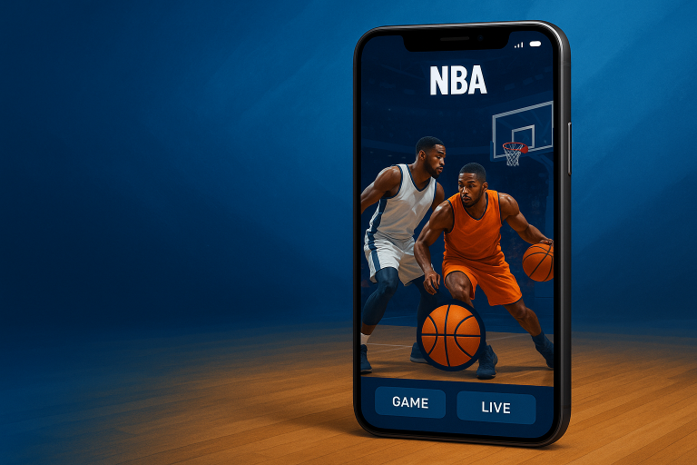 Application NBA Live : l'expérience numérique du basket-ball professionnel