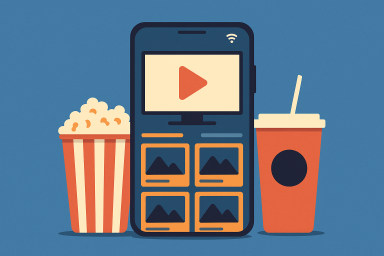 Application pour regarder des films en ligne