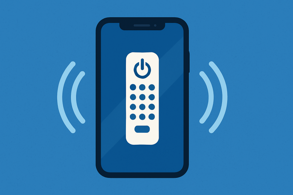 Aplicativo de Controle Remoto Universal