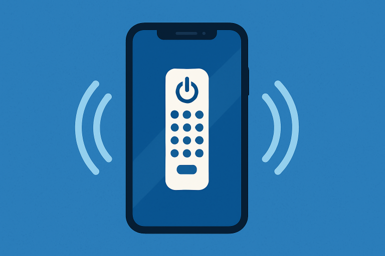 Application de télécommande universelle
