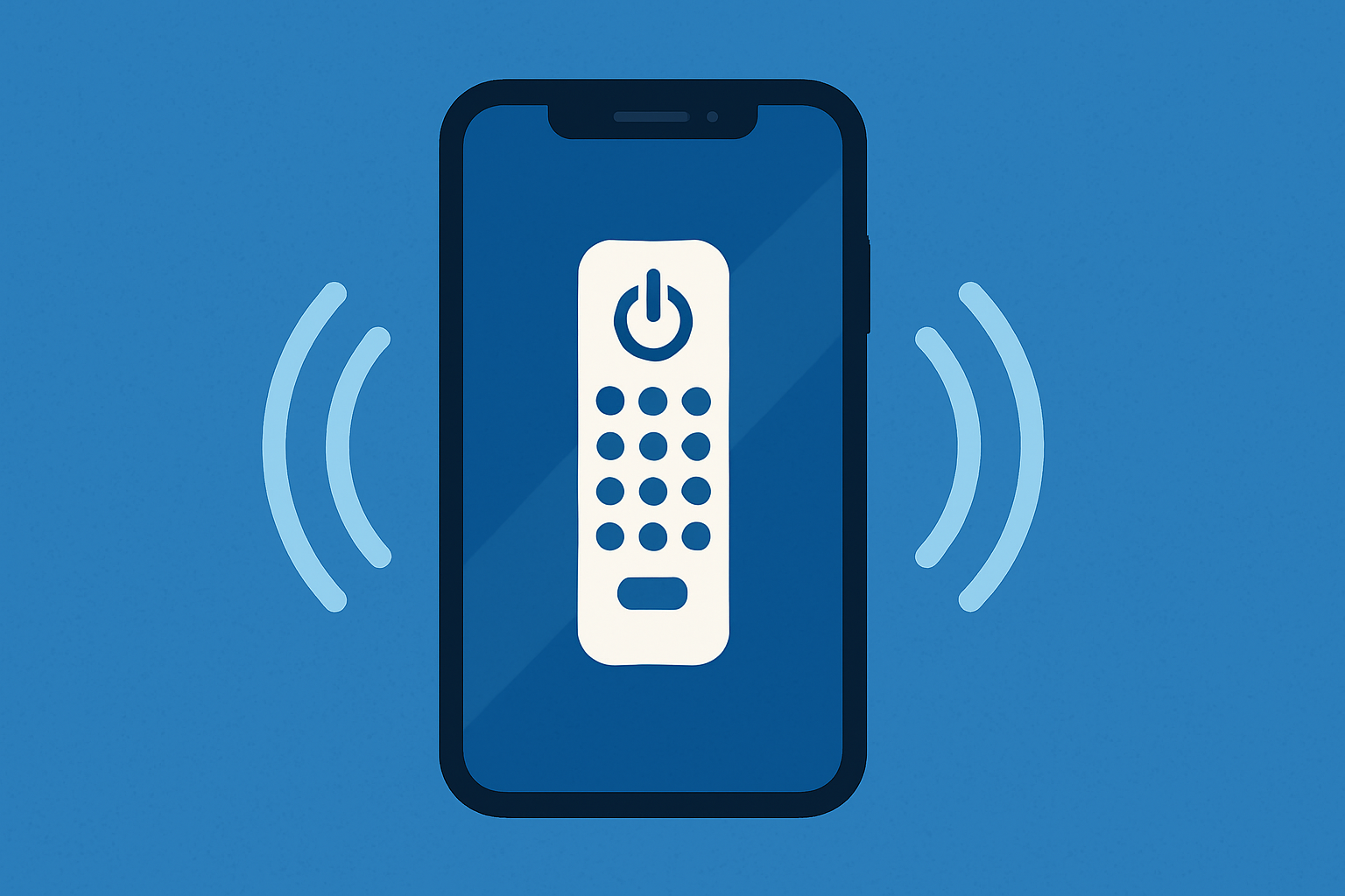Aplicación de control remoto universal