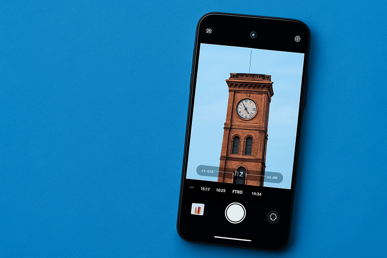Application pour zoomer sur la caméra