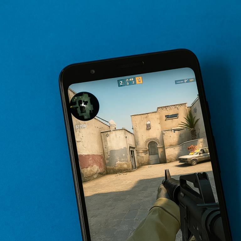 Applications pour jouer gratuitement à CS: GO sur votre téléphone portable