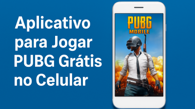 Application para Maglaro ng Libreng PUBG sa Cell Phone