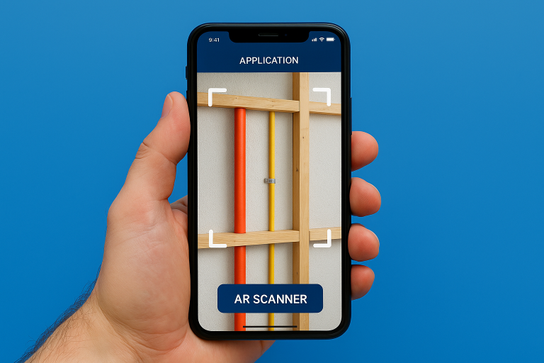 Application to See Inside the Wall