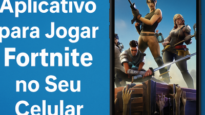 Application para Maglaro ng Fortnite sa Iyong Cell Phone