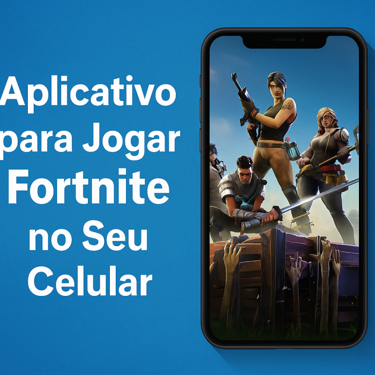 Application to Play Fortnite on Your Cell Phone
