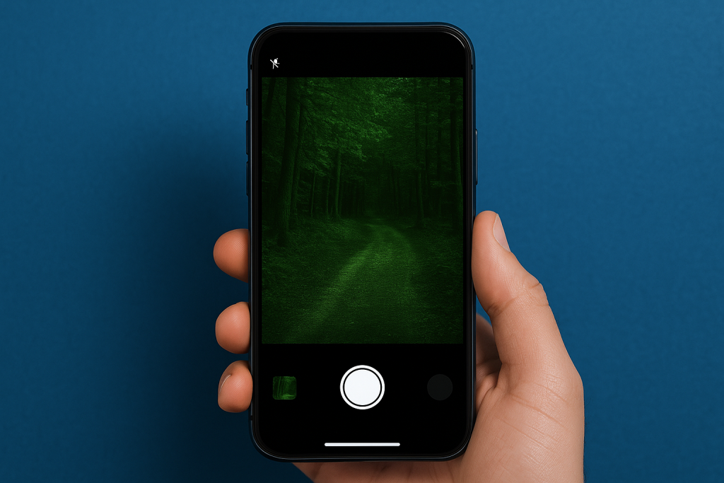 Night Vision App for Mobile Phones