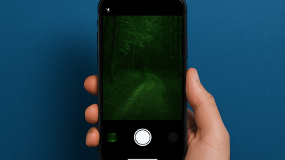 Application para sa Night Vision sa Cell Phone