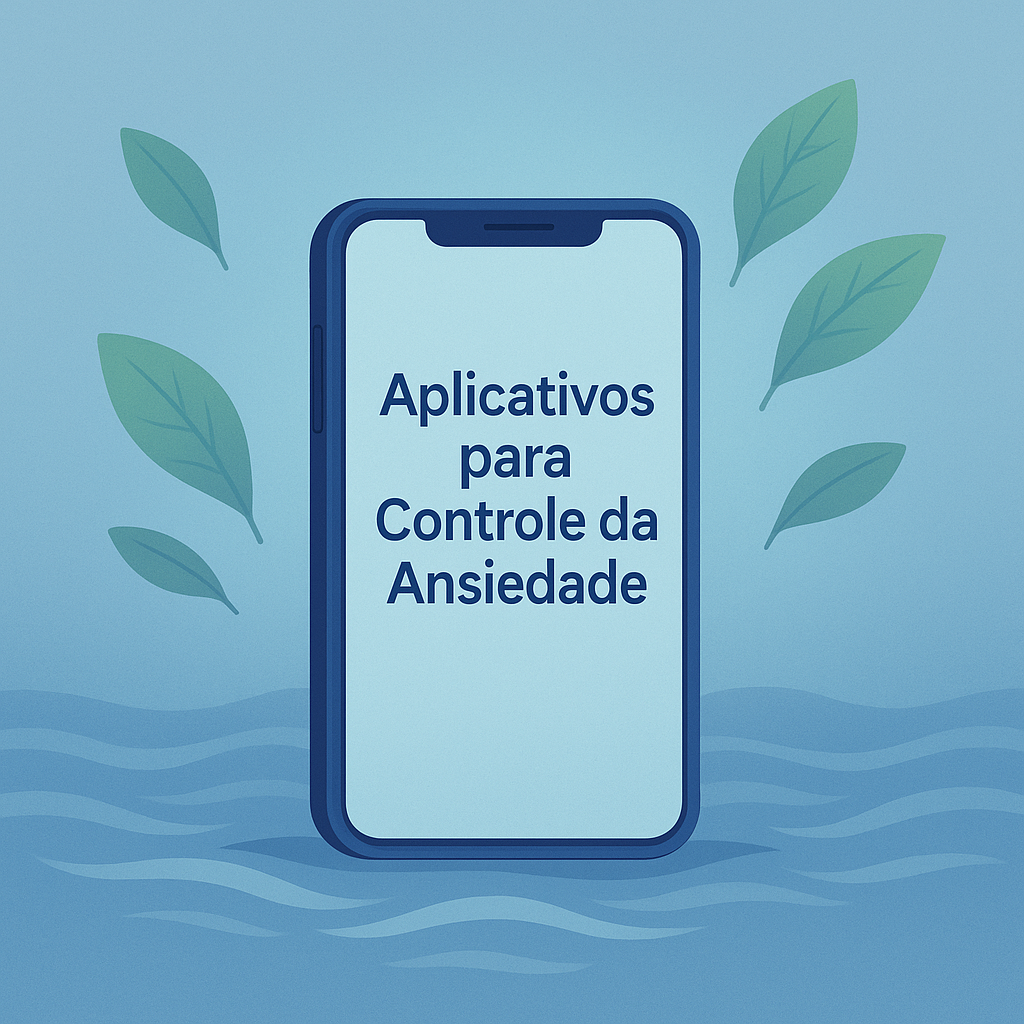Aplicativos para Controle da Ansiedade