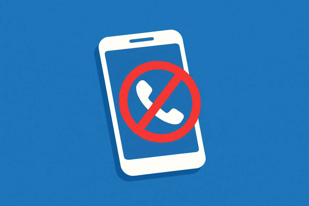 Aplicativo para bloquear chamadas indesejadas