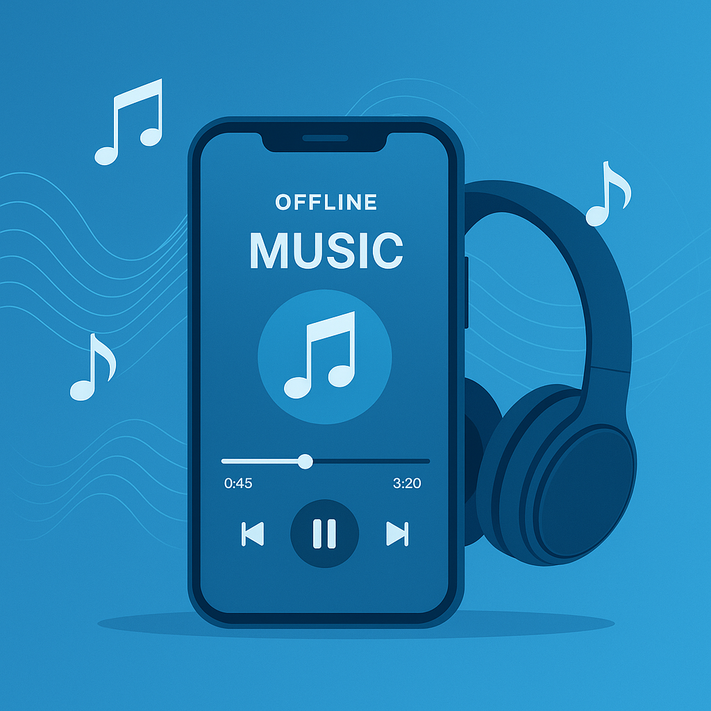 Aplicativo de música offline