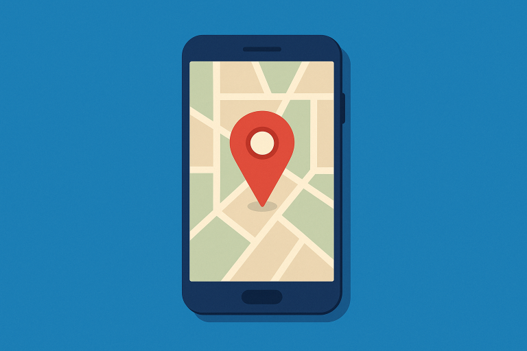Application to Track Cell Phone Device