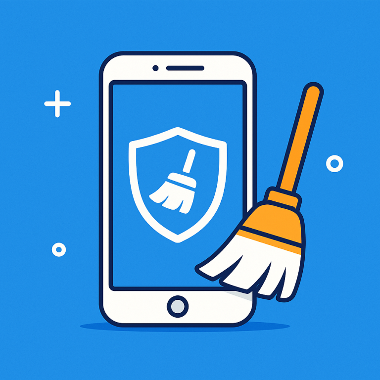 Application to Clean Cell Phone Memory