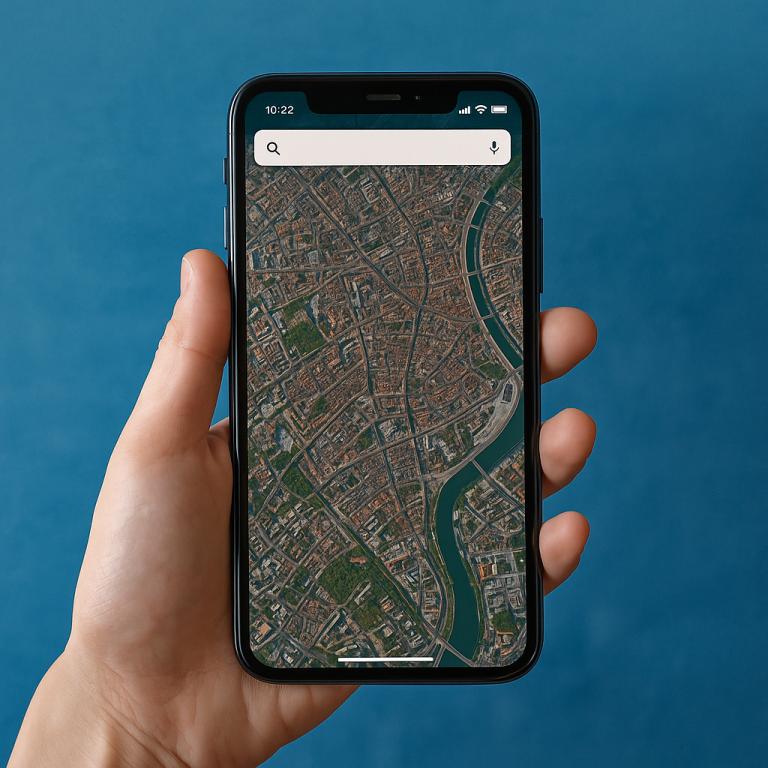 Monitor Cities by Satellite on Your Cell Phone: The Best Apps