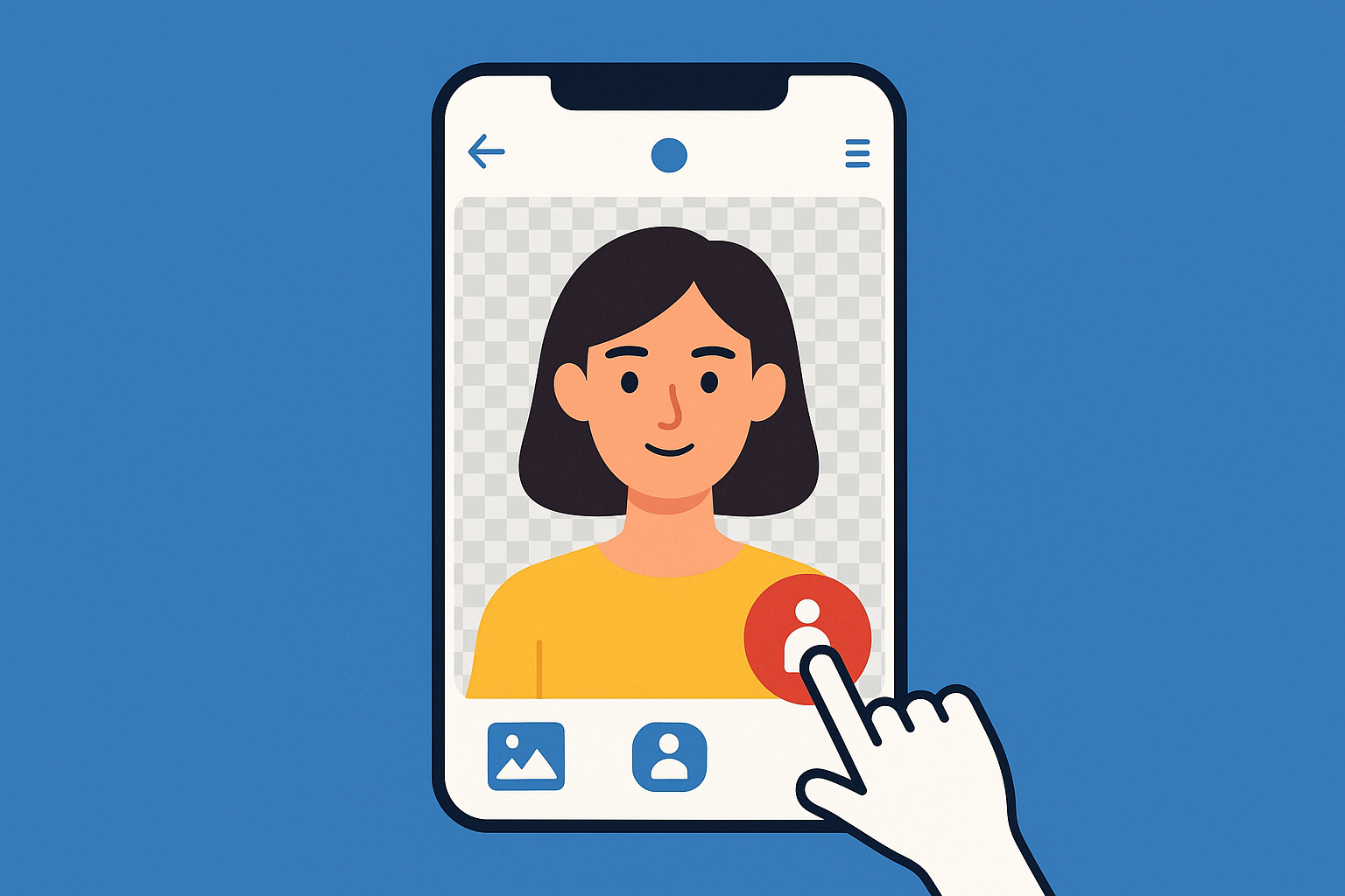 Aplicación para eliminar el fondo de las fotos