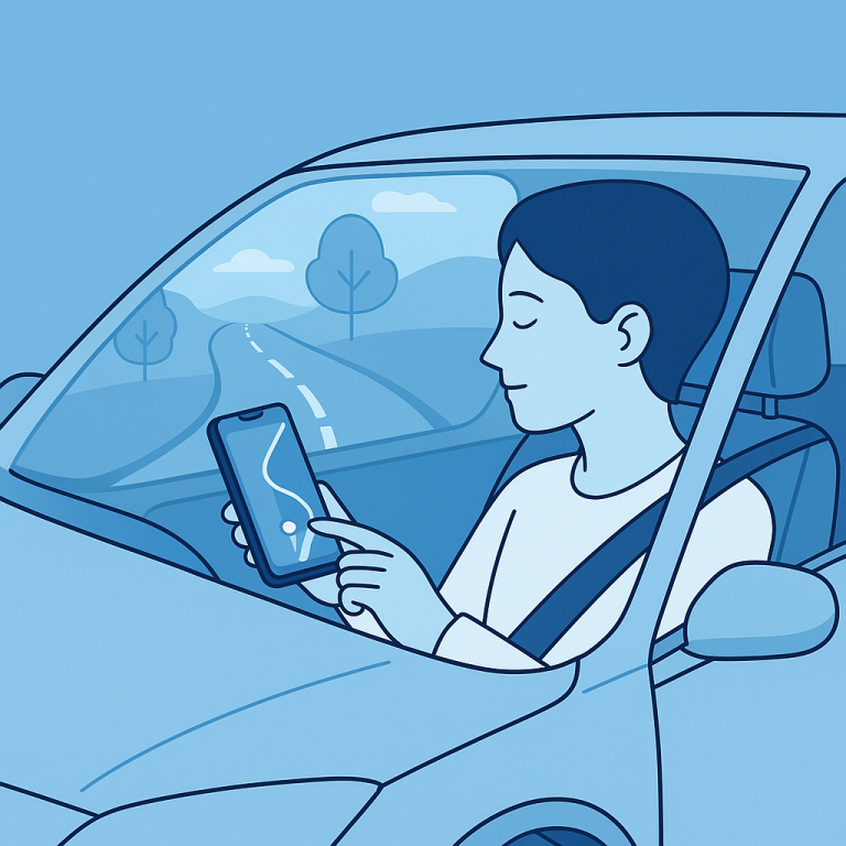 Application pour vaincre la peur de conduire