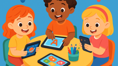 App para sa pagpapaunlad ng bata