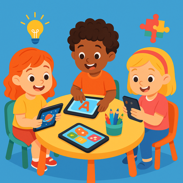 Aplicativo para desenvolvimento infantil