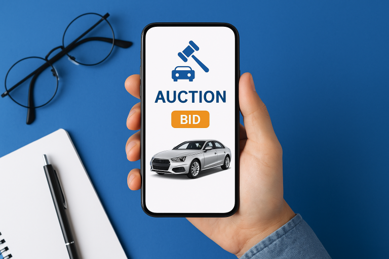 Aplicativo para Leilão de Carros