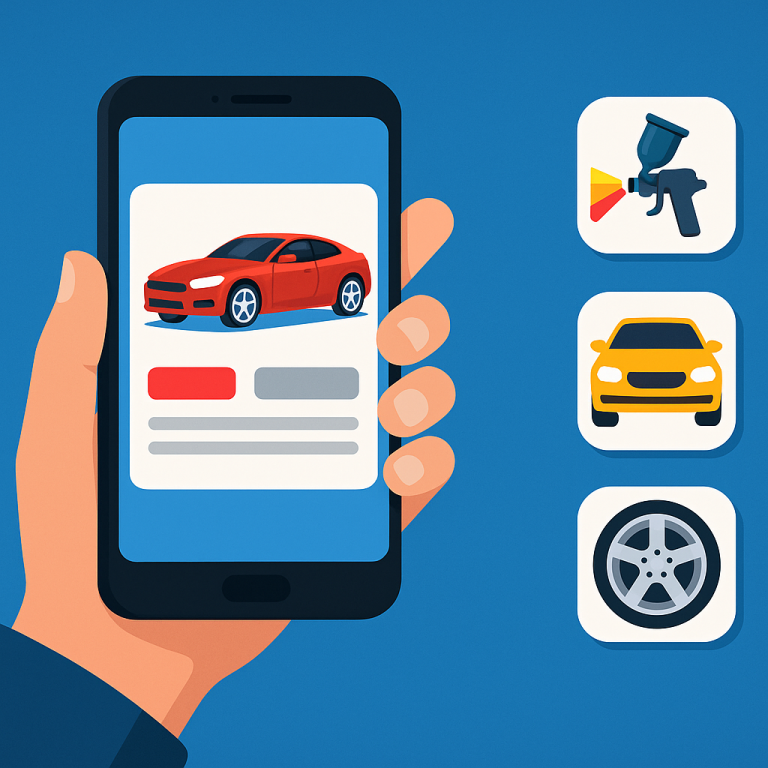 Aplicativo para personalizar carros – 3 Boas Opções