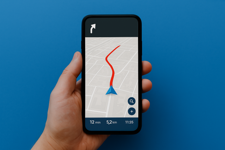Applications GPS à utiliser sans Internet sur votre téléphone portable