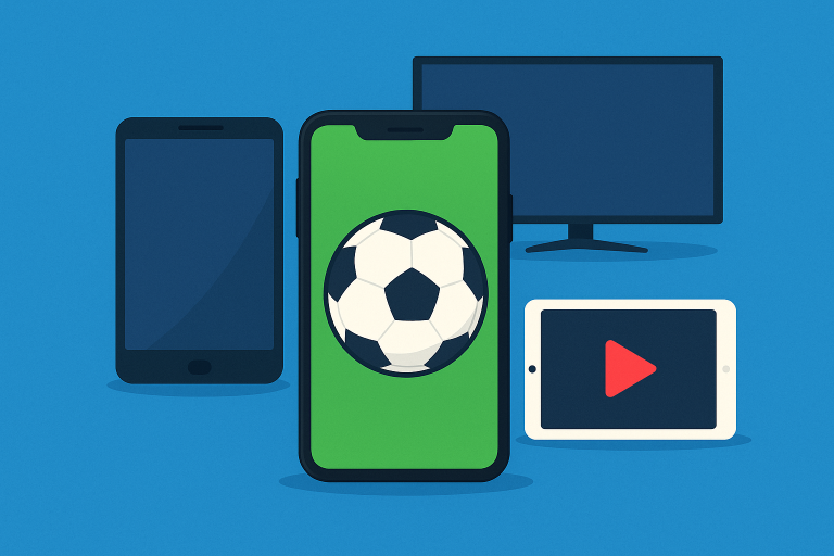Applications pour regarder le football en direct en ligne gratuitement