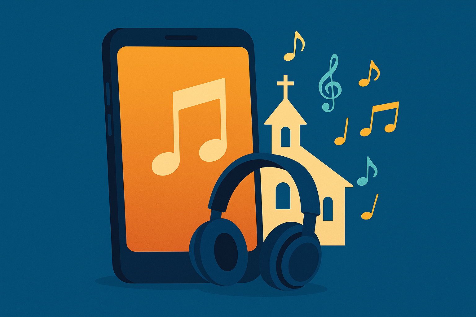 Pinakamahusay na Gospel Music App