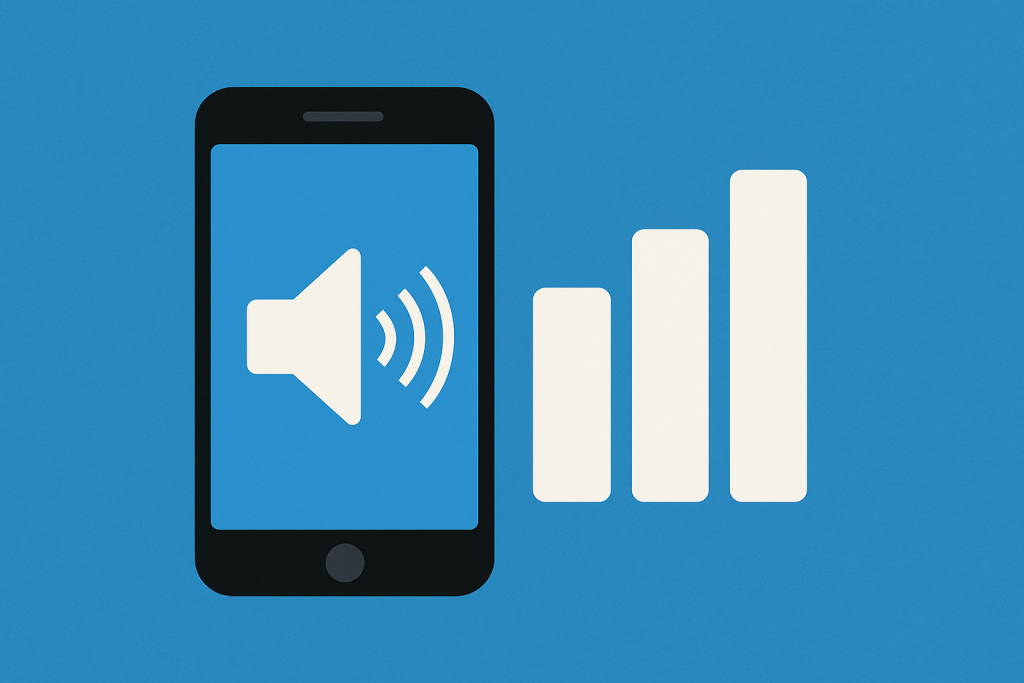 Aplicativo para Aumentar o Volume do Celular