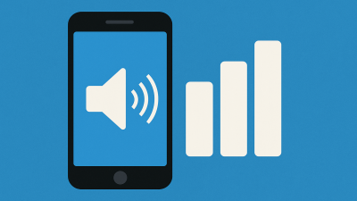 Application para Taasan ang Volume ng Cell Phone