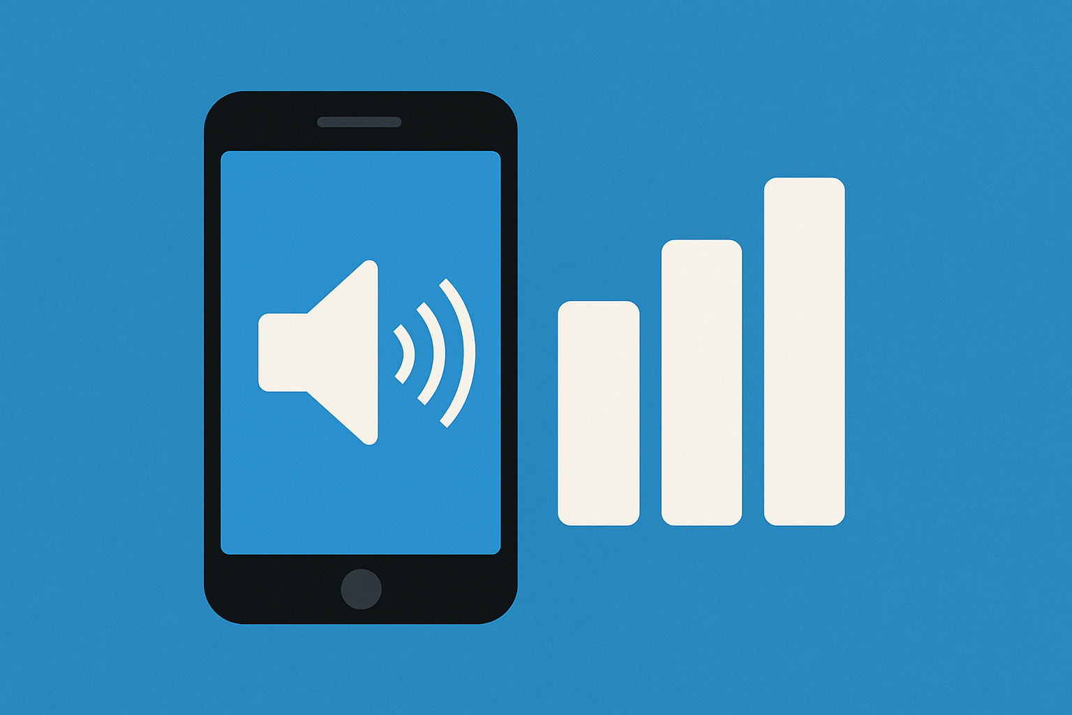 Application para Taasan ang Volume ng Cell Phone