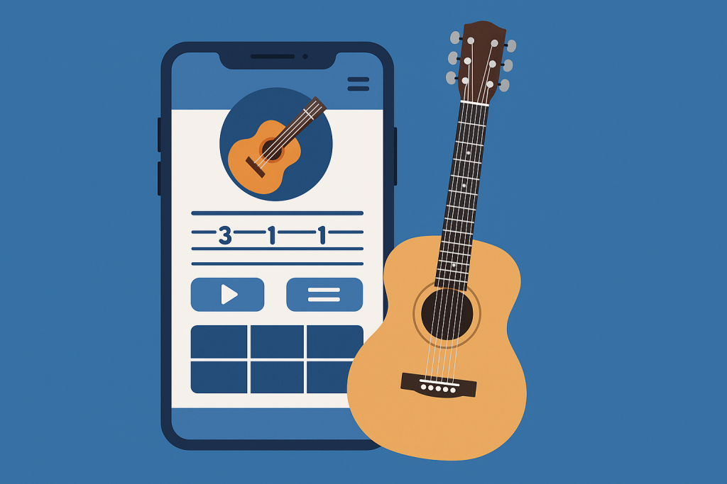 Aplicativo para aprendizado de Violão