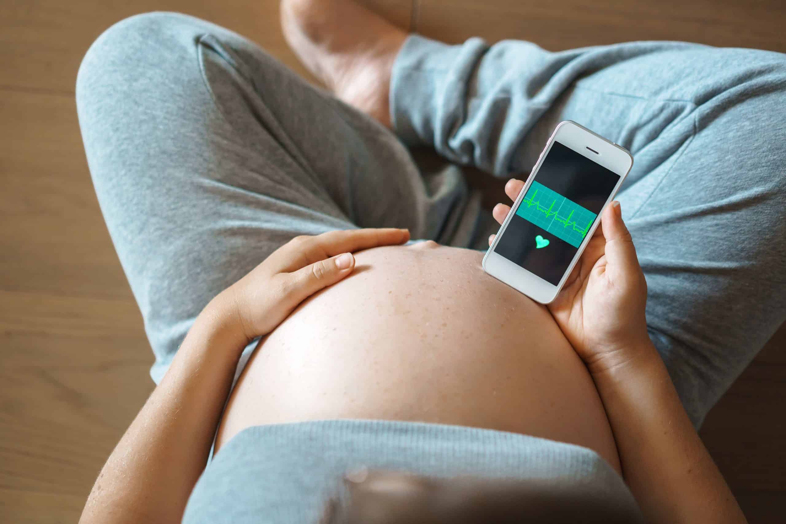 Aplikacije za slušanje bebinog srca na mobitelu
