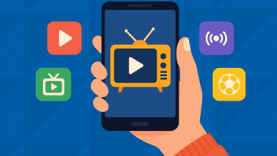 تطبيق لمشاهدة التلفاز عبر الإنترنت على الهاتف المحمول