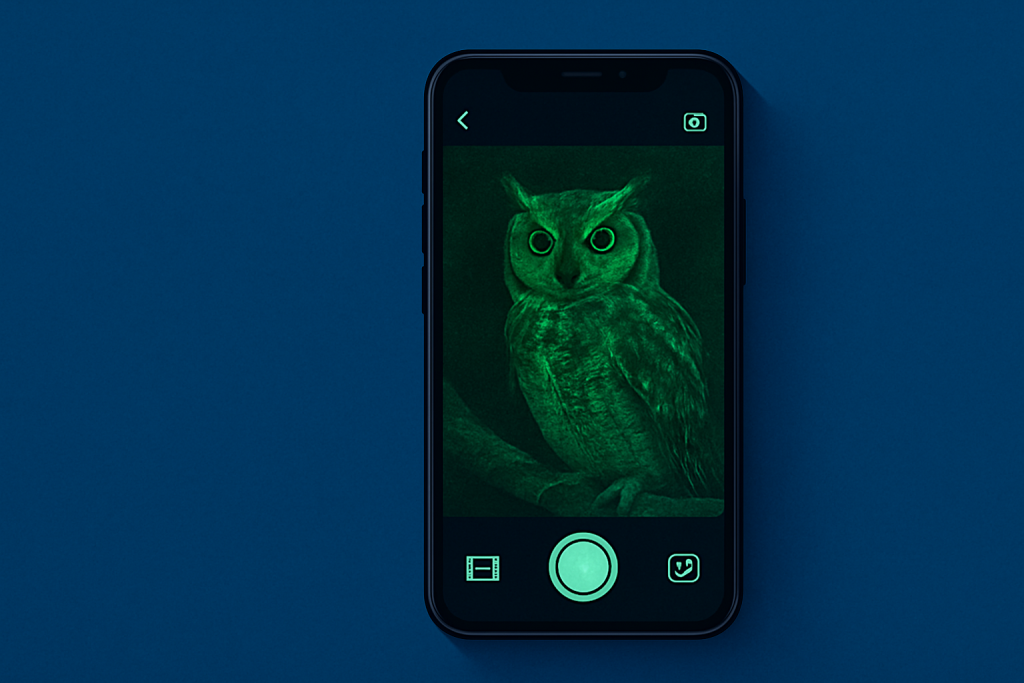 Aplicativos que mostram visão noturna no Celular