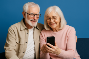 Amor en la madurez: Apps para personas mayores