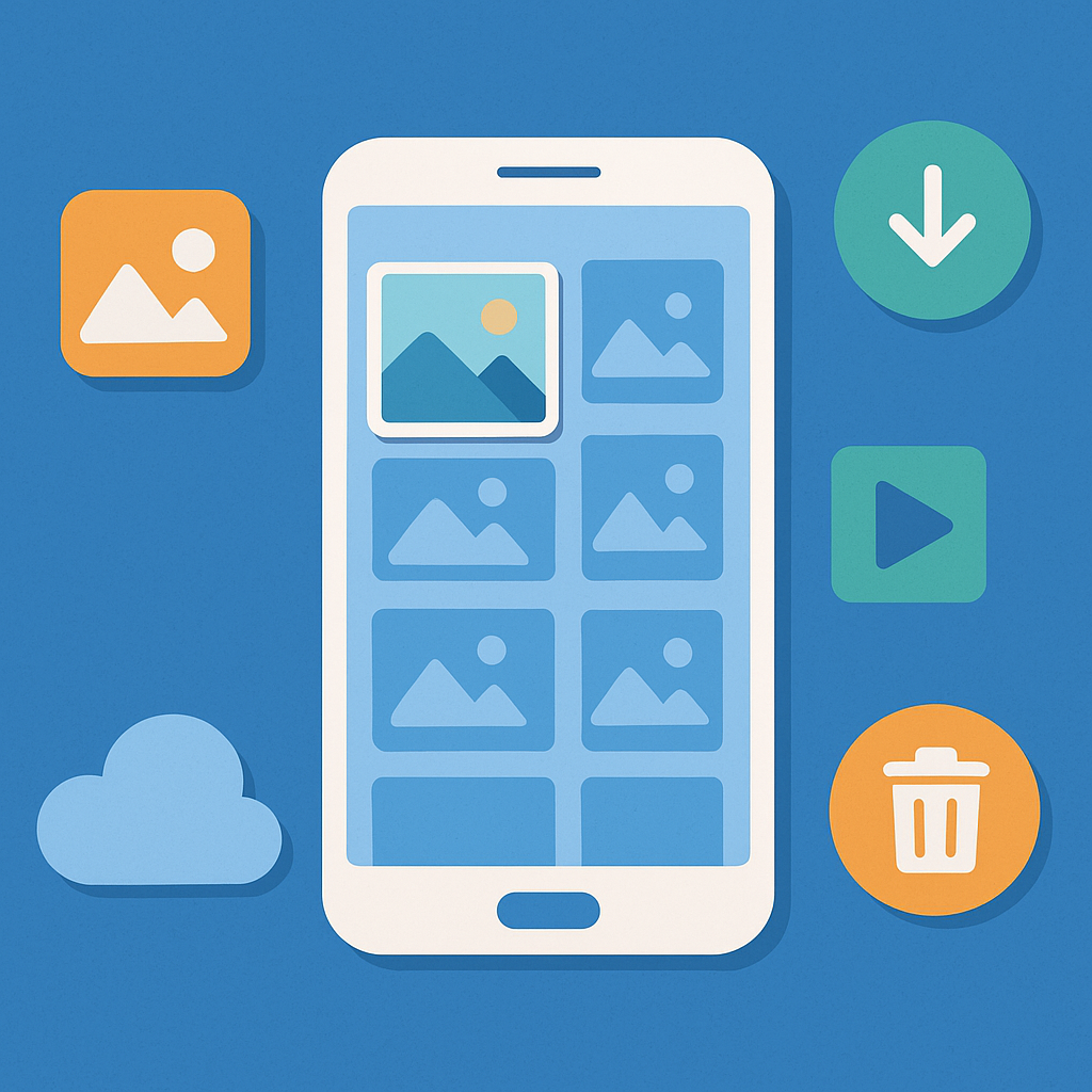 Las 5 mejores aplicaciones para recuperar fotos perdidas: para Android y iPhone