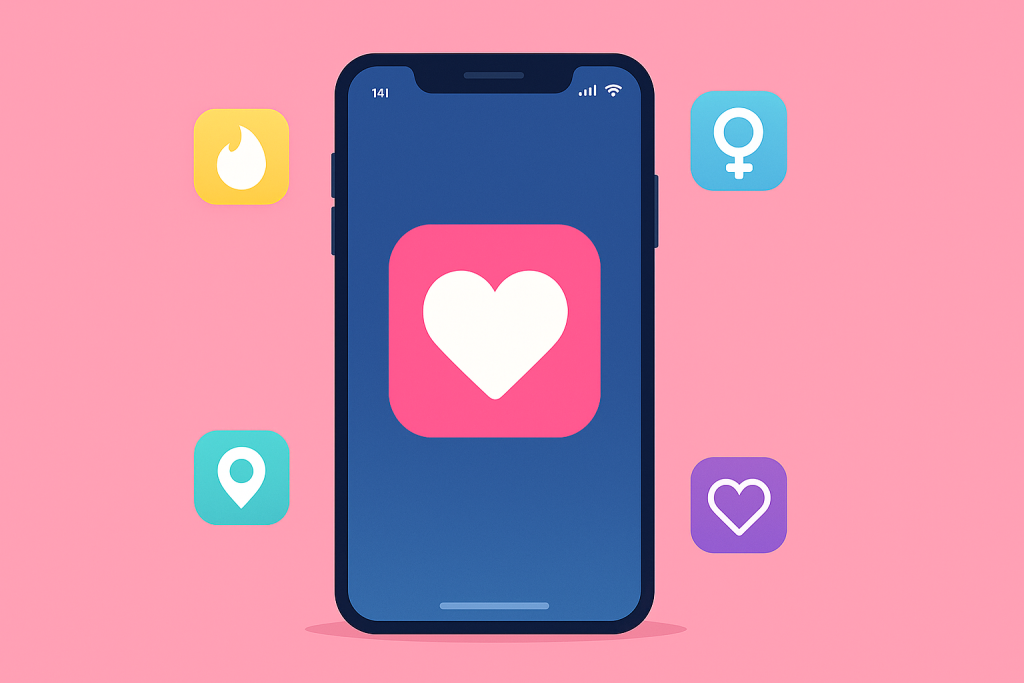 5 Melhores Apps Atuais para o Match Perfeito