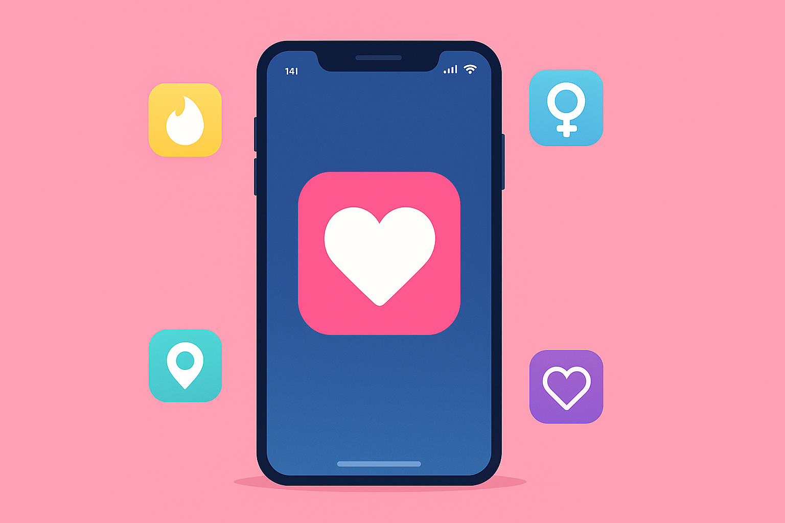 Les 5 meilleures applications actuelles pour une correspondance parfaite