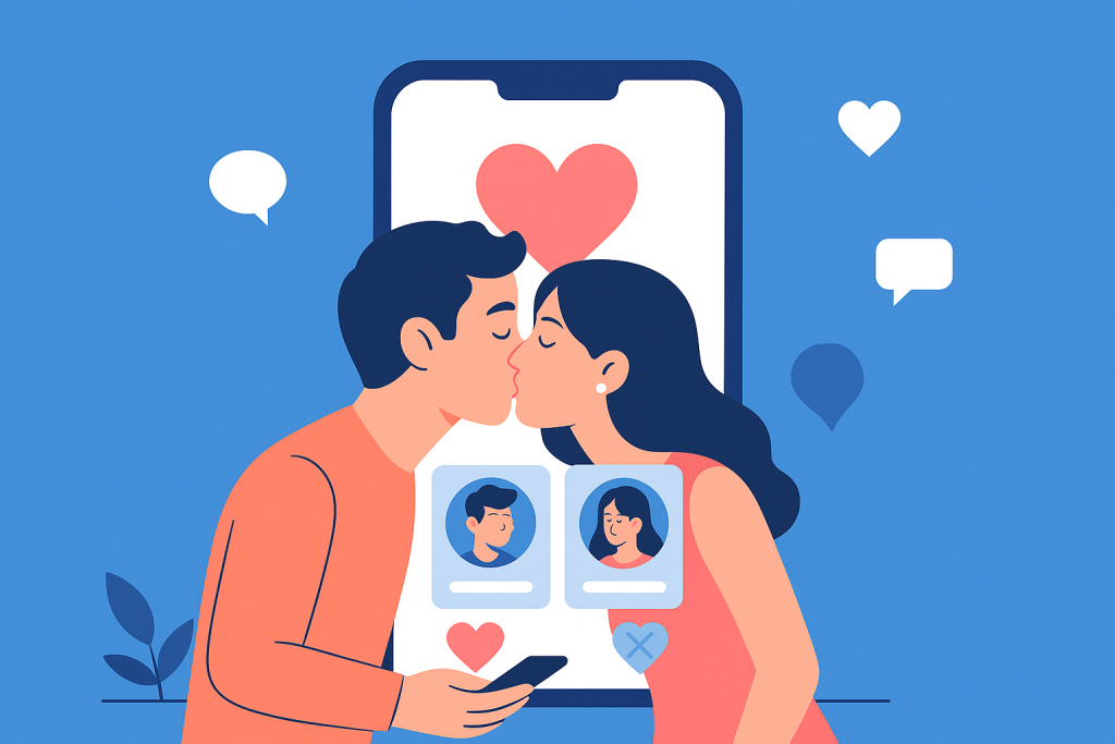 App de Namoro: Encontre o Amor Pelo Celular