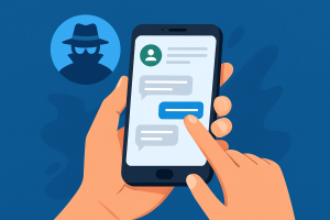 Acessar conversas do outro celular com apenas um clique!