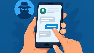 Access conversations on another cell phone with just one click!