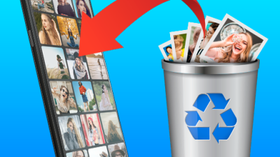 App to recover lost photos: for Android and iPhone
