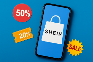 Applications infaillibles pour les cadeaux, coupons et promotions Shein en 2025