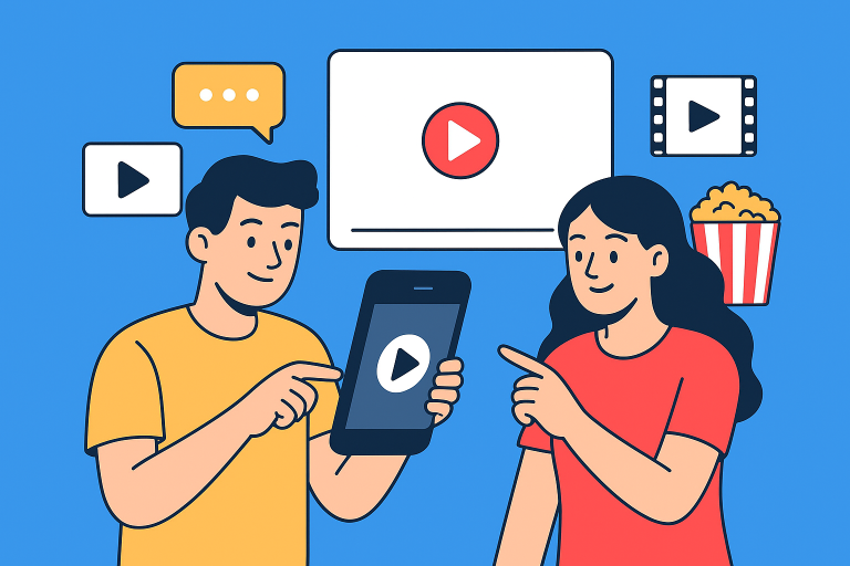 Apl Percuma untuk Menonton Video Dalam Talian