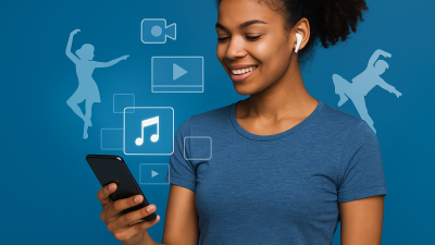 Téléchargez, regardez, répétez : l'application parfaite pour les amateurs de danse !