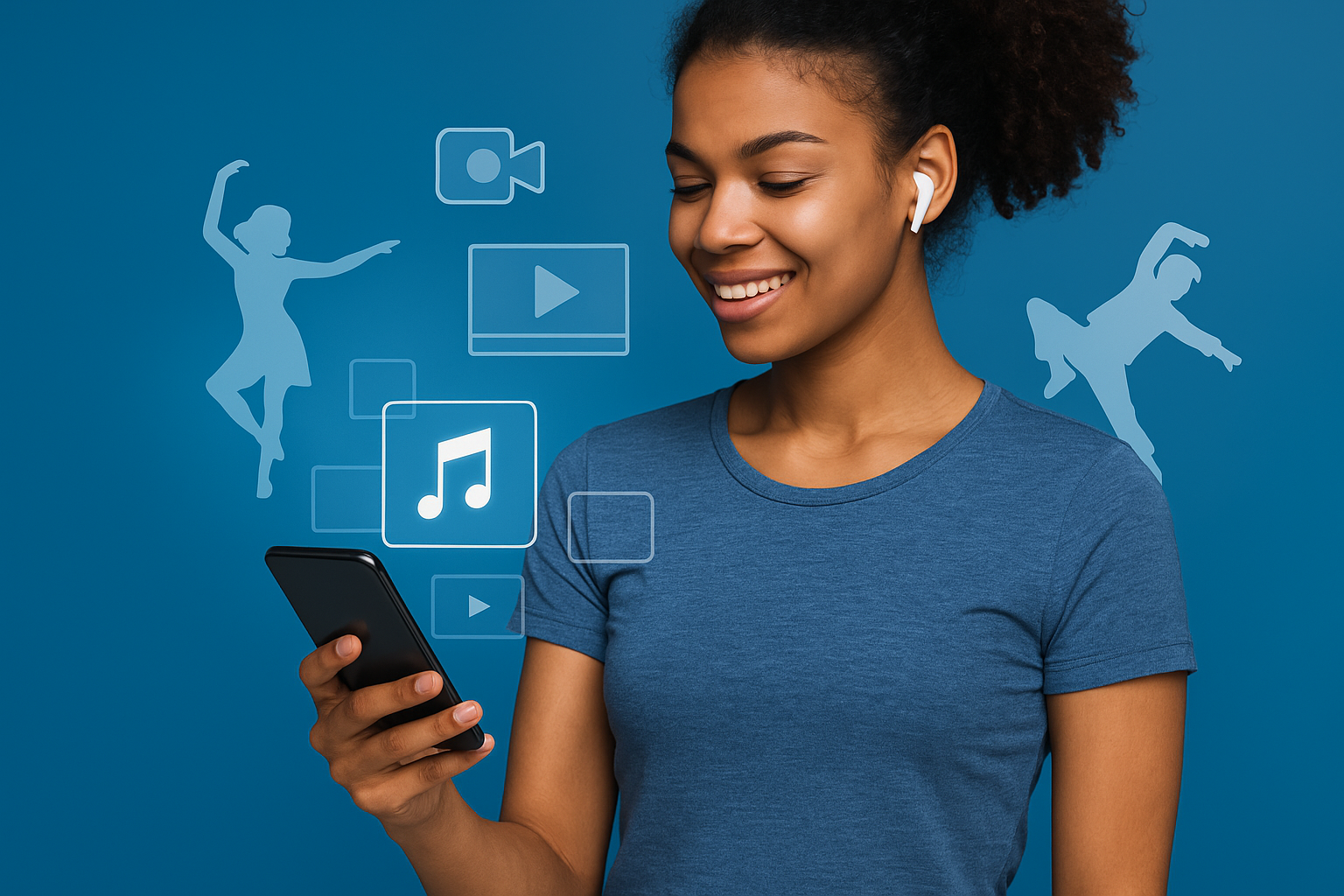 Descargar, mirar, repetir: ¡La aplicación perfecta para los amantes del baile!