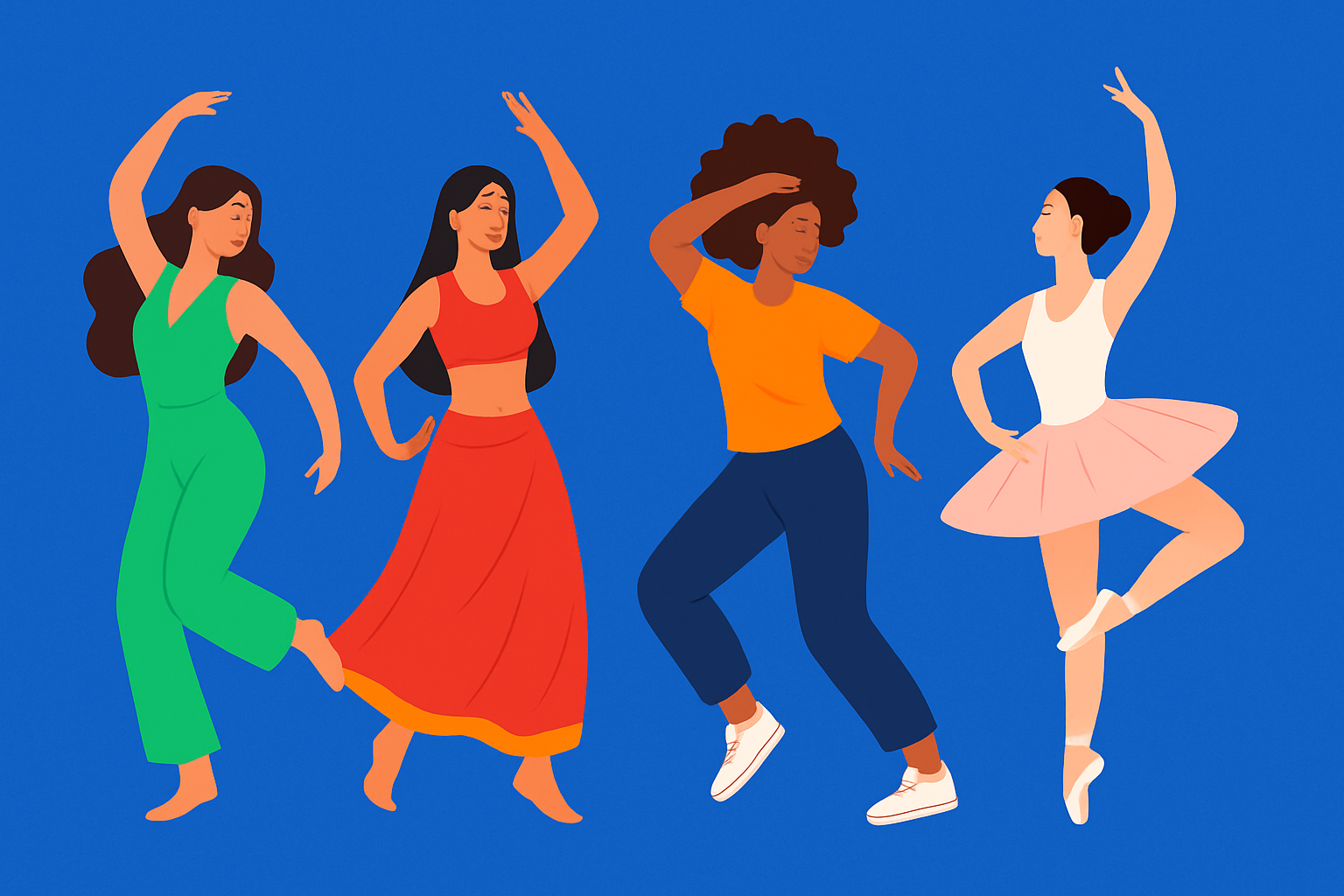 Sužinokite ir atsisiųskite geriausius akimirkos šokių vaizdo įrašus