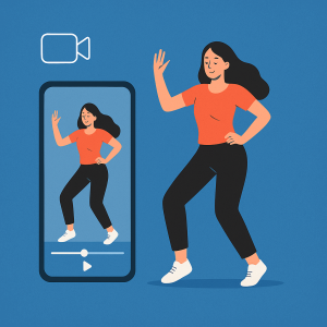 La aplicación ideal para guardar vídeos de baile