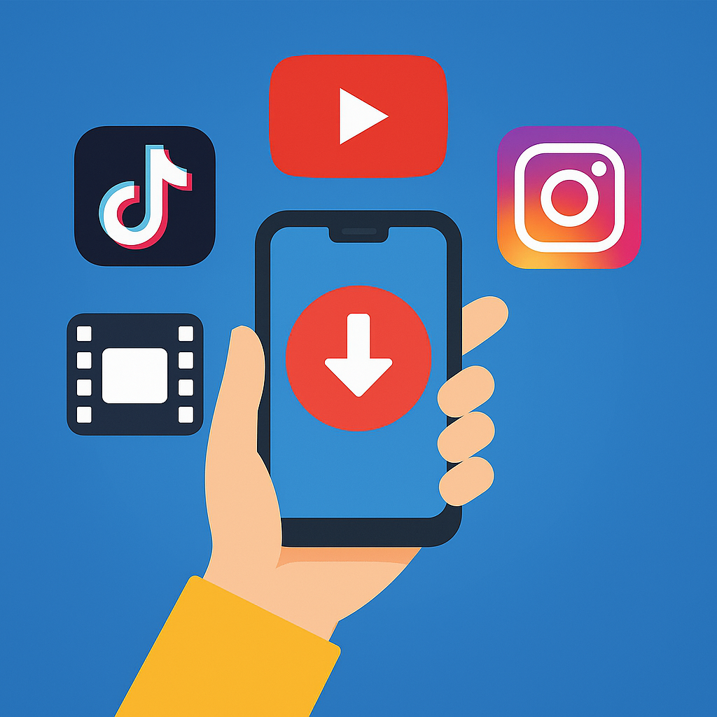 Die beste App, um kostenlose Videos direkt auf Ihr Handy herunterzuladen